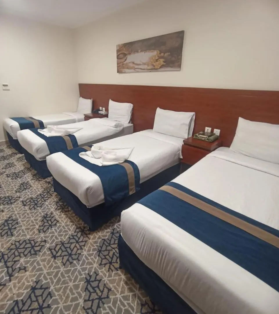 Zad Alqema Hotel Mekke 0*,