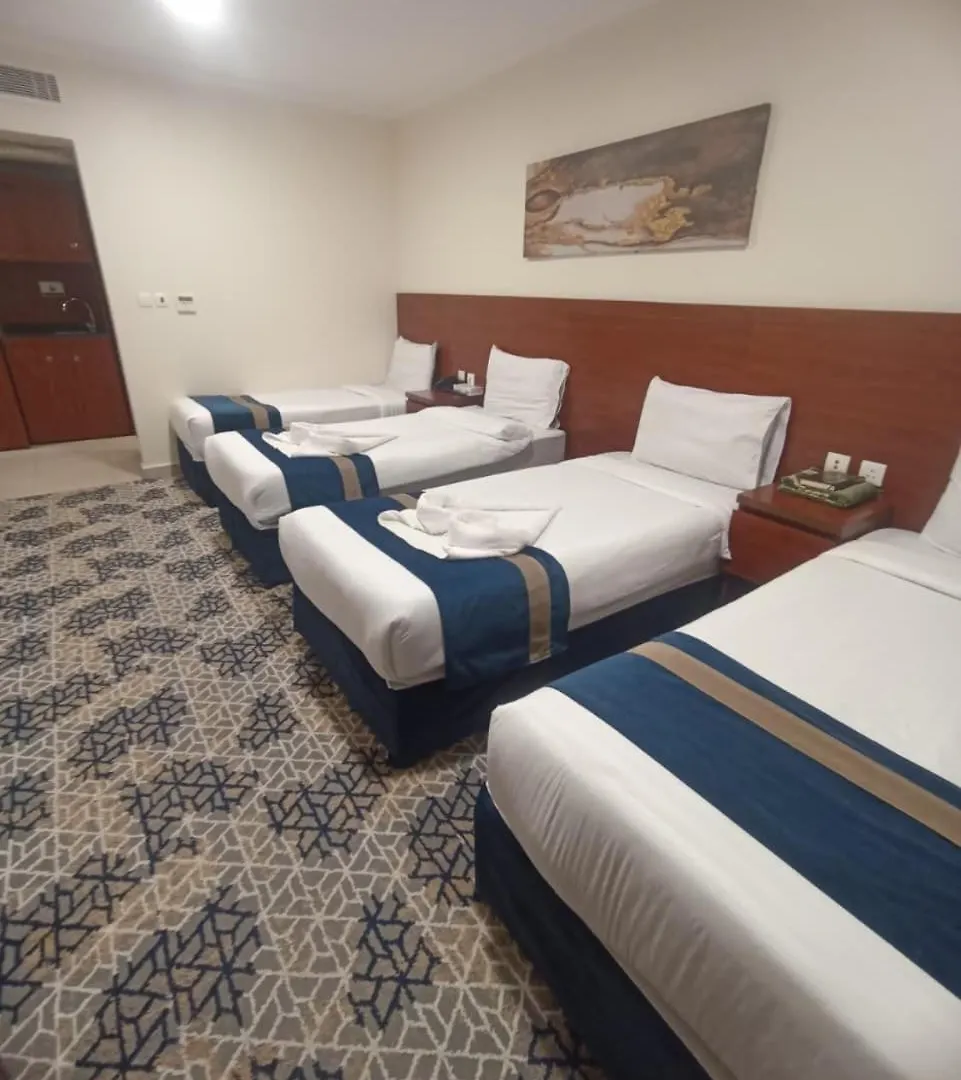 Zad Alqema Hotel Mekke Suudi Arabistan